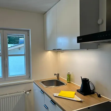 Apartamento Weisse Oase