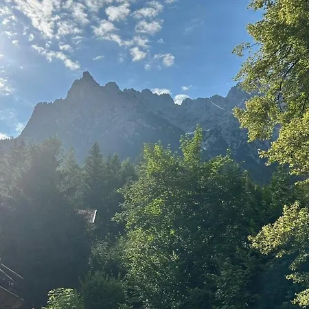 Apartamento Weisse Oase Mittenwald